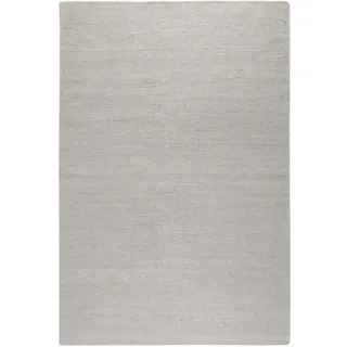 Esprit Handwebteppich Silber , Silberfarben , Textil , Uni , rechteckig , 130x190 cm , für Fußbodenheizung geeignet, in verschiedenen Größen erhältlich, für Hausstauballergiker geeignet, pflegeleicht, strapazierfähig, leicht zusammenrollbar , Teppiche und Böden, Teppiche, Moderne Teppiche
