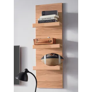 OTTO home Wandregal Silkeborg 35 x 17 x 110 cm Beige