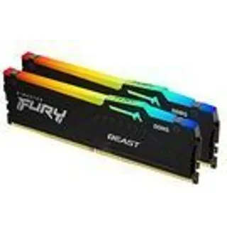 FURY Beast DDR5 5600MT/s RGB 64GB Kit (2x32GB) CL40 Schwarz KF556C40BBAK2-64