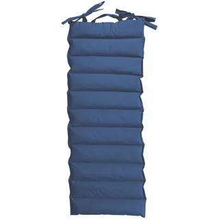 Esté Outdoor Kissen, rechteckig, blau, 45 x 120 cm, wasserabweisend, 2-Sitzer