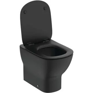 Tesi Bodenvase Aquablade Universal Draht Wand komplett mit Schlank Sitz verlangsamt - Schwarz Seide