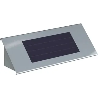 Basi SolarWandleuchte SWL 60 für Hausnummern mit 4 Weißen LEDs Material Ist aus Edelstahl