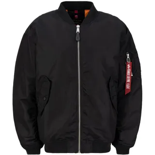 Alpha Industries Damen MA-1 Core Wmn Für Herren Bomberjacke schwarz M-L