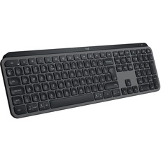 Bild von MX Keys S Graphite, schwarz, LEDs weiß, Logi Bolt, USB/Bluetooth, BE (920-011574)