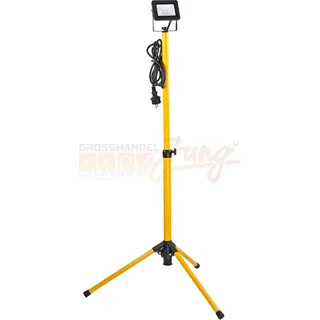 Teleskopstativ mit Slim 10 W LED-Reflektor