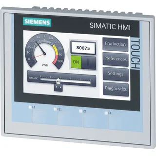 Siemens 6AV2124-2DC01-0AX0 SIMATIC HMI KTP400 Comfort 6AV21242DC010AX0