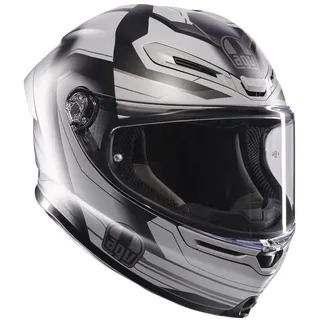 AGV K6 S Ultrasonic Matt Black / Grey XL