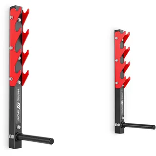 Marbo Sport Wandhalter für Hantelstangen und Gewichtsscheiben MH-S208