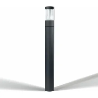 LEDVANCE Außenleuchte Aluminium 90,0 cm inkl. Dämmerungssensor grau