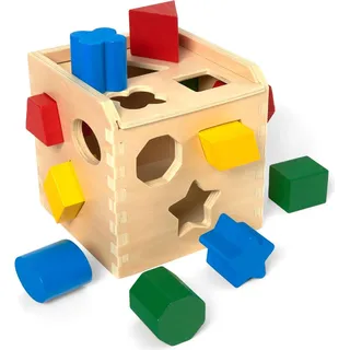 Formensortierer | Montessori-Spielzeug für Babys und Kleinkinder | Puzzle- und Entwicklungsspielzeug | Spielzeug für 1-3 Jahre | Pädagogisches Geschenk für Jungen und Mädchen