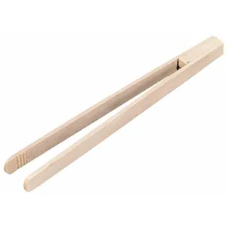 KESPER Grillzange 32 x 6 x 2 cm Holz beige