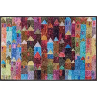 Wash+Dry Fußmatte Manhattan 50x75cm, innen und außen, waschbar