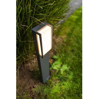 Lutec Sockelleuchte Aluminium/Metall 75,0 cm IP54