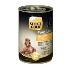 SELECT GOLD Sensitive Senior Huhn & Reis 6x400 g