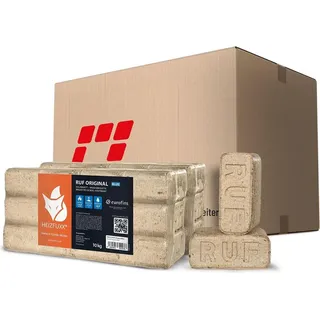 Heizfuxx Holzbriketts RUF Original Blue 20 kg