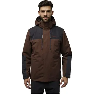 Jack Wolfskin Jasper 3in1 Jkt Herren Braun XL