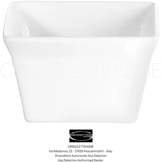 Asa selection 250° Plus Poletto - Schimmel Quadratisch Souffle Backofen 10x10x H