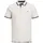 Poloshirt JJEPAULOS Polo SS NOOS mit Logo Stickerei grau