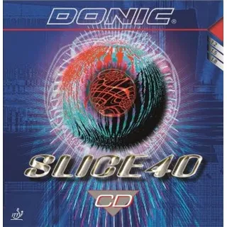 Donic Belag Slice 40 CD schwarz 1,5