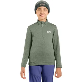 Odlo Grid Fleece Mit Halbem Reißverschluss - Shadow Melange - 12 Jahre