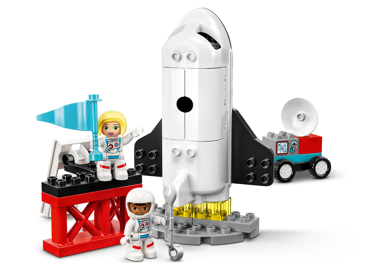 Bild von Duplo Spaceshuttle Weltraummission 10944