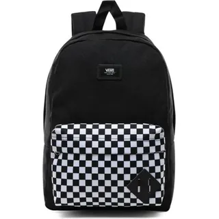 Vans Rucksäcke New Skool, VN0002TL2OB1 - Weiß, Schwarz