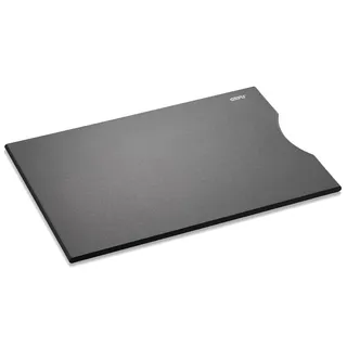 GEFU SLIZE Schneidebrett Holz 1-tlg. 30 x 20 cm Schwarz