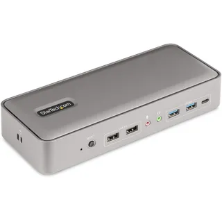 Startech 129ue-usbc-kvm-dock Dockingstation | Black