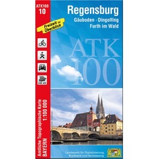 Regensburg 1 : 100 000
