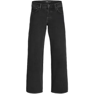 JACK & JONES Jeans Loose Fit Jjieddie Jjoriginal Cj 275 Sn Hose, Black Denim, / 34L EU