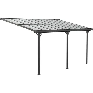 Westmann Terrassendach Bruce 556 x 300 cm schwarz