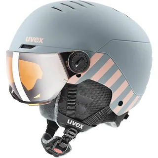 Rocket jr Visor 51-55 cm rhino-blush matt