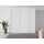 Schwebetürenschrank OTELI 203 x 210 x 68 cm Weiß