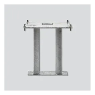 SSS Siedle 200041026-00 ZE/STL 462 x 462 Zubehör-Erdstück 20004102600