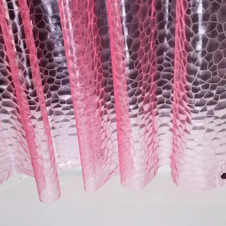 ga-geetopia Duschvorhang Eva 182,9 x 182,9 cm rosa