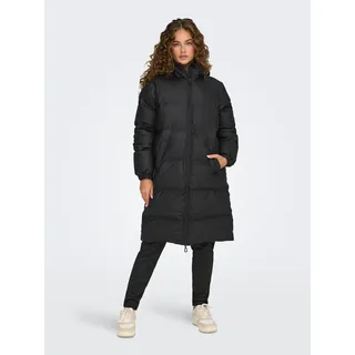 ONLY Steppmantel »ONLLEA RAIN PUFFER COAT CC OTW«, schwarz