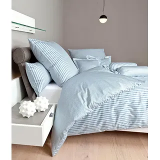 ModernClassic 3912 perlblau 135 x 200 cm + 80 x 80 cm