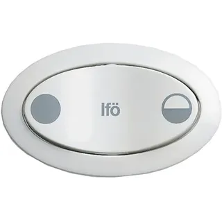 Ifö cera push button kit white