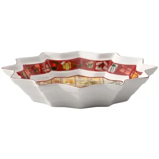 Villeroy & Boch Toy's Fantasy Schale Groß "Spielzeugladen" Bunt, Bowl, Weihnachtsschale, Servierschale, Weihnachtsgeschirr Toys, Keramik, Premium Porcelain