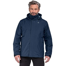 Bild Herren 3in1 Jacket Partinello M, wind- und wasserdichte Winterjacke mit separat verwendbarer Fleece Jacke, bequeme Regenjacke mit verstellbarer Kapuze