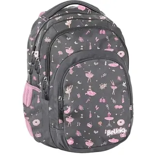 PASO BU22DN-2706, Schulrucksack BeUniq DANCE, Multicolor