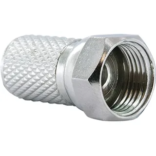 Schwaiger F-Stecker 7 mm 2er Set