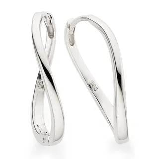 Bruno Banani Paar Creolen »Schmuck Geschenk Silber 925 Ohrschmuck Ohrringe«, silberfarben