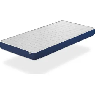 Matratze 80x160 ERGO KONFORT -H2- Hohe 14 cm Super weiche Polsterung - jugendlich - Weiß