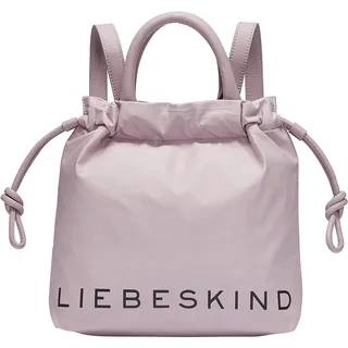 LIEBESKIND Berlin Jillian Backpack, Small (HxBxT 30cm x 34cm x 9cm), Pale Lavender