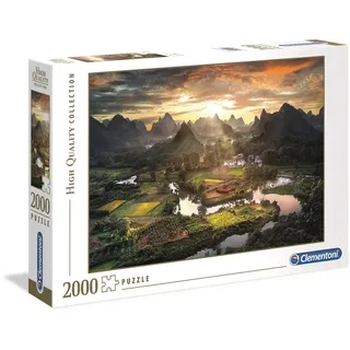 CLEMENTONI Puzzle China 2000 Teile