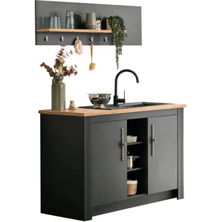 OTTO home KS-Westminster Elektrokochfeld links grau