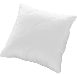 Centa-Star Famous Microfaserkissen 40 x 40 cm Weiß