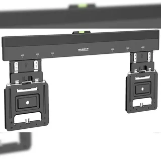 SpeaKa Professional SP-TVM-610 TV-Wandhalterung Geringer Wandabstand 81,3 cm (32) - 165,1 cm (65) Starr