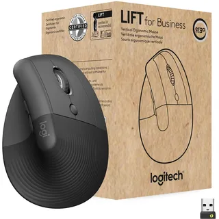Logitech Lift grau